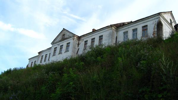 Lubcz.  Zamek Radziwiłłów