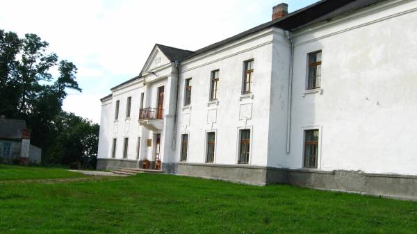 Lubcz.  Zamek Radziwiłłów