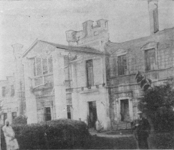 Lubcz.  Zamek Radziwiłłów