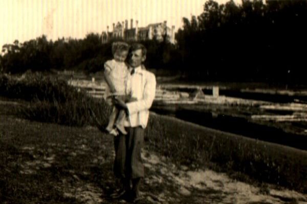 Lubcz.  Zamek Radziwiłłów