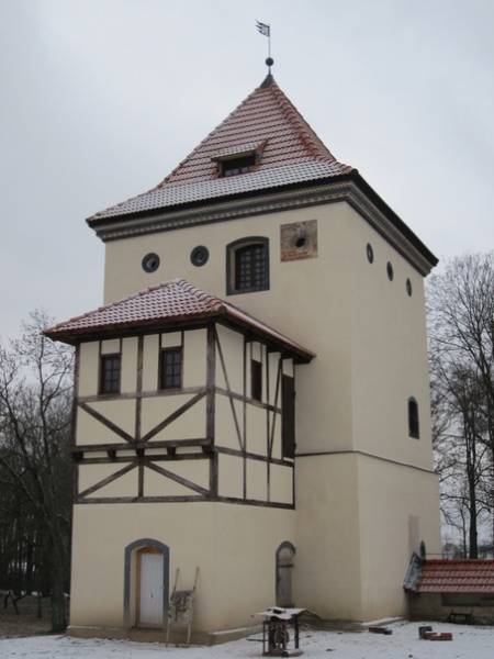 Lubcz.  Zamek Radziwiłłów