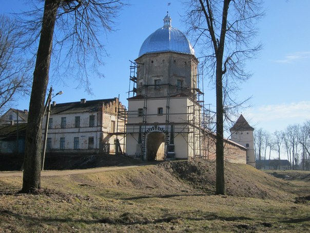 Lubcz.  Zamek Radziwiłłów