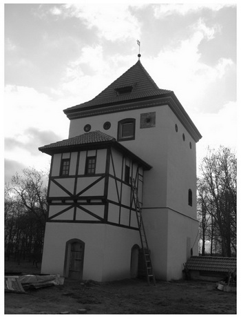 Lubcz.  Zamek Radziwiłłów