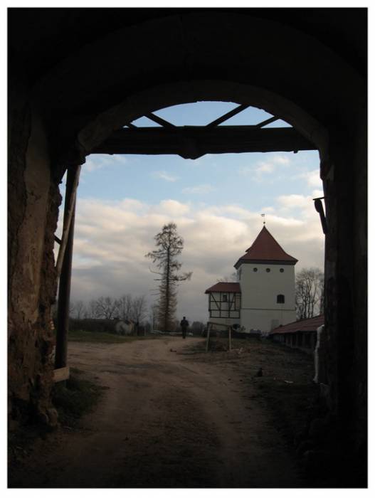 Lubcz.  Zamek Radziwiłłów