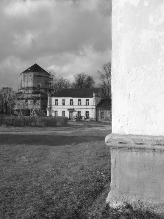 Lubcz.  Zamek Radziwiłłów