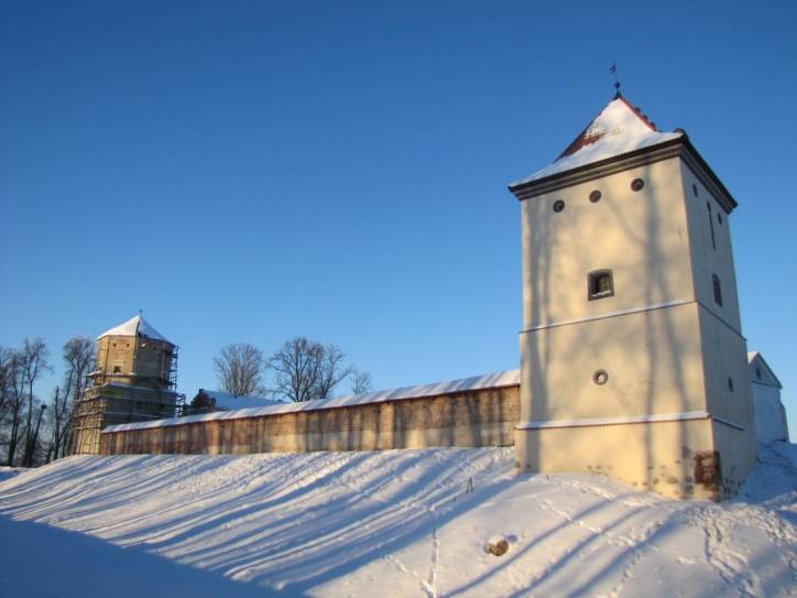 Lubcz.  Zamek Radziwiłłów