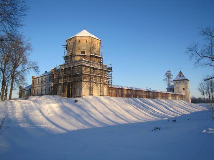 Lubcz.  Zamek Radziwiłłów