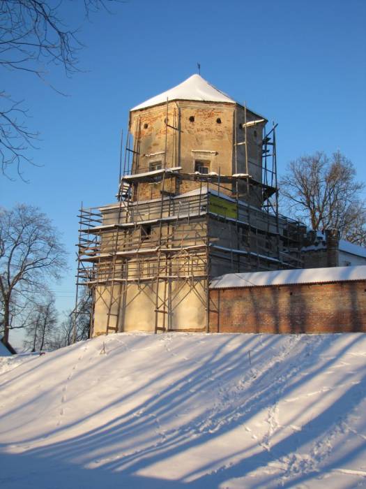 Lubcz.  Zamek Radziwiłłów