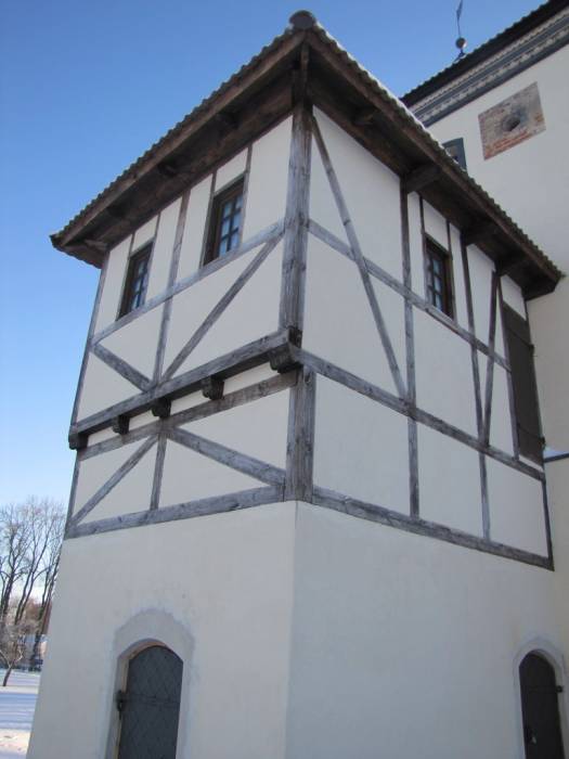 Lubcz.  Zamek Radziwiłłów