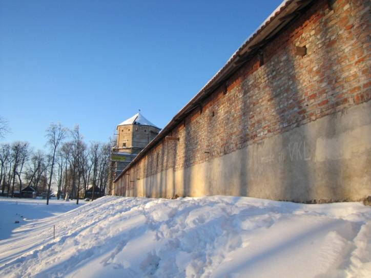 Lubcz.  Zamek Radziwiłłów