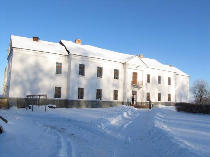 Lubcz.  Zamek Radziwiłłów