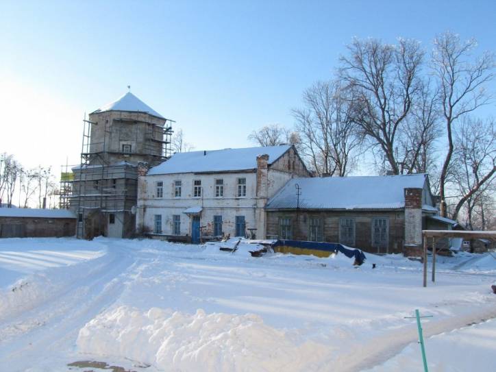 Lubcz.  Zamek Radziwiłłów