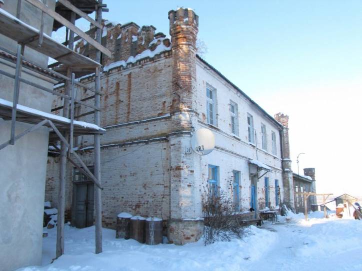 Lubcz.  Zamek Radziwiłłów