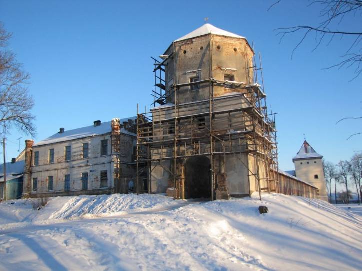 Lubcz.  Zamek Radziwiłłów