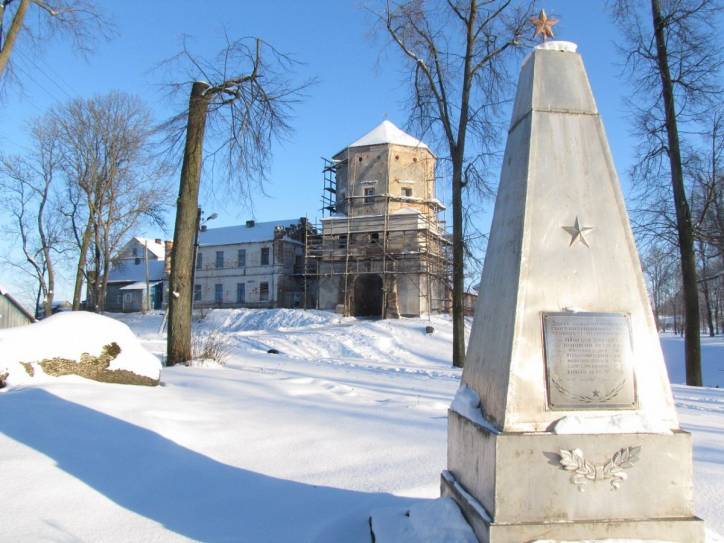 Lubcz.  Zamek Radziwiłłów