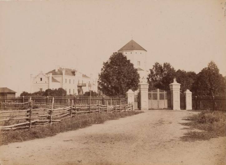 Lubcz.  Zamek Radziwiłłów