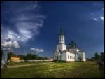 Lubča.  Orthodox church of St. Elijah