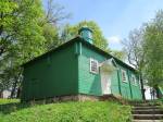 Łoŭčycy.  Mosque 