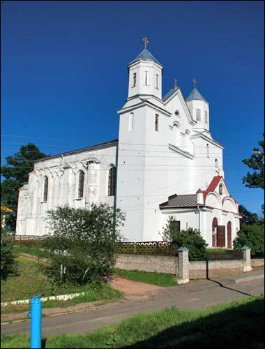 Nowogródek. Cerkiew Śww. Borysa i Hleba