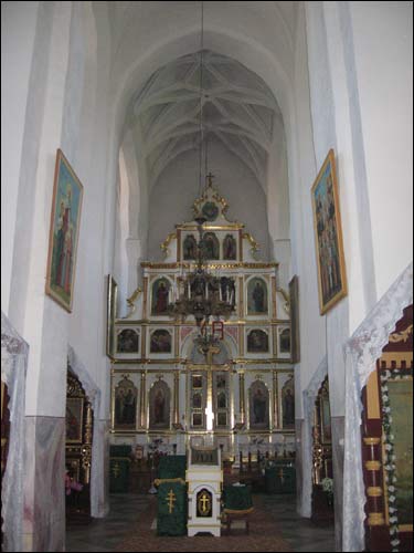 Nowogródek. Cerkiew Śww. Borysa i Hleba