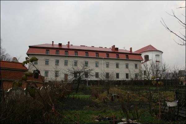 Навагрудак. Касцёл Святога Міхала Арханёла