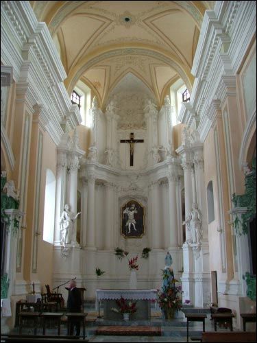 Навагрудак. Касцёл Святога Міхала Арханёла