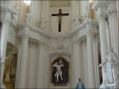 Навагрудак. Касцёл Святога Міхала Арханёла