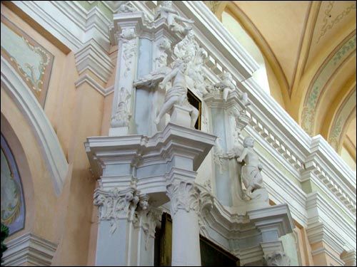 Навагрудак. Касцёл Святога Міхала Арханёла