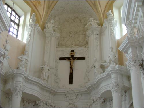 Навагрудак. Касцёл Святога Міхала Арханёла