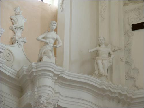 Навагрудак. Касцёл Святога Міхала Арханёла