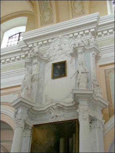 Навагрудак. Касцёл Святога Міхала Арханёла