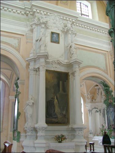 Навагрудак. Касцёл Святога Міхала Арханёла