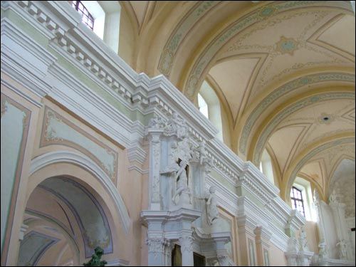 Навагрудак. Касцёл Святога Міхала Арханёла