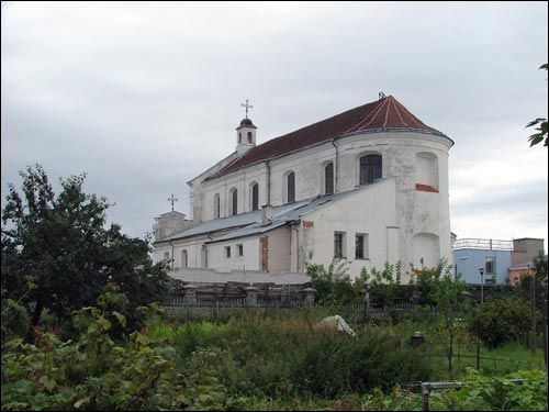 Навагрудак. Касцёл Святога Міхала Арханёла