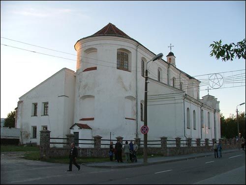 Навагрудак. Касцёл Святога Міхала Арханёла