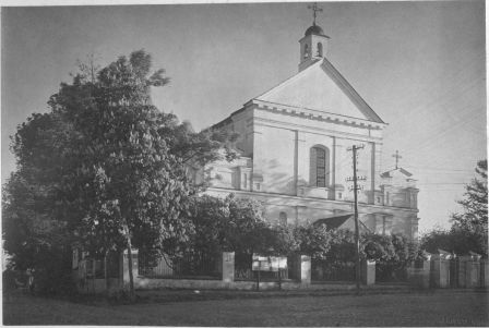 Навагрудак. Касцёл Святога Міхала Арханёла