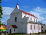 Navahrudak.  Catholic church of St. Michael the Archangel