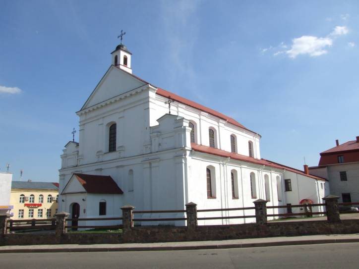 Навагрудак. Касцёл Святога Міхала Арханёла