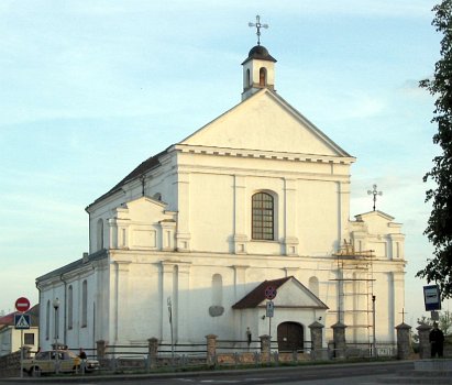 Навагрудак. Касцёл Святога Міхала Арханёла