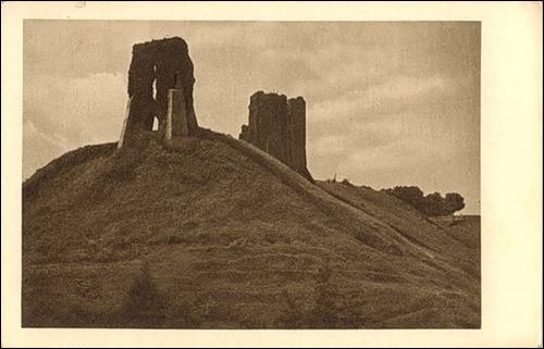 Навагрудак.  Навагрудскі замак, руіны