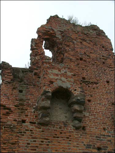 Навагрудак.  Навагрудскі замак, руіны