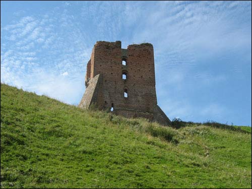 Навагрудак.  Навагрудскі замак, руіны