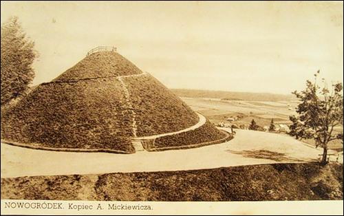  -  Adam Mickievič mound. 