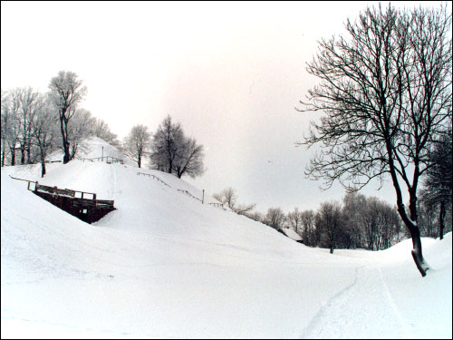  -  Adam Mickievič mound. 