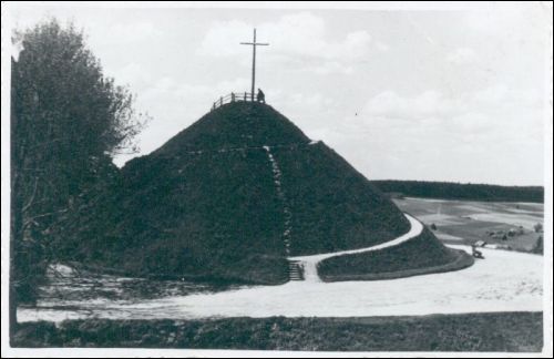 Navahrudak.  Adam Mickievič mound