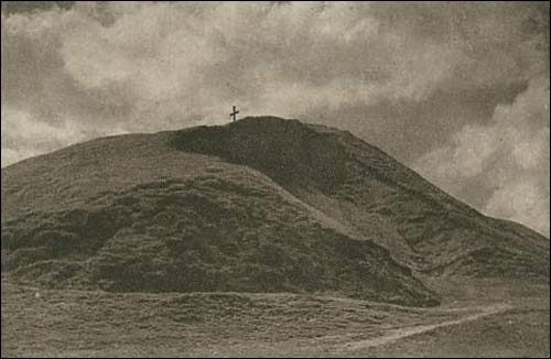 Гара Міндоўга на здымку Яна Булгака, да 1910 г. Навагрудак.  Гара Міндоўга