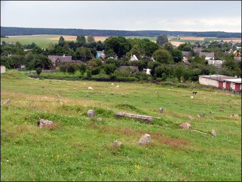  - Могілкі габрэйскія. Фрагмент могілак