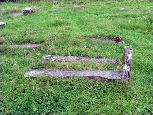  - Могілкі габрэйскія. Зьнішчаныя нагробкі