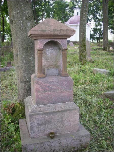 Nowogródek. Cmentarz stary chrześcijański