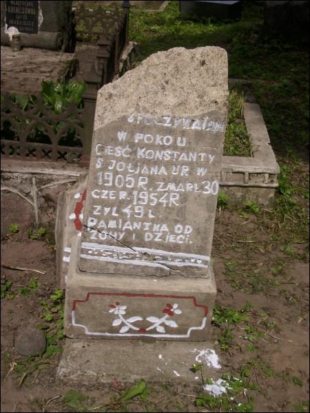 Nowogródek. Cmentarz stary chrześcijański